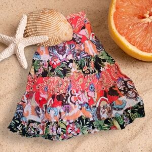 BOHO HIPPIE FLOWY SKIRT.